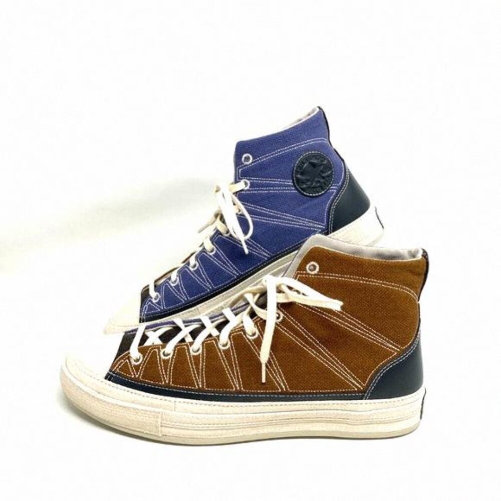 💖MEGA SALE💖Converse Chuck 70 HI Brindle Brown Canvas 171548C Mens Top High